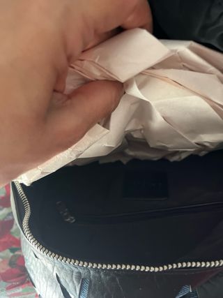 Mochila Desigual Negra y Azul