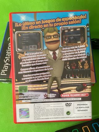 Buzz! The Hollywood + El Gran Reto + Gran C Musica