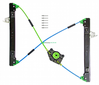 ELEVALUNAS ELÉCTRICO DELANTERO IZQUIERDO 3P (S/MO