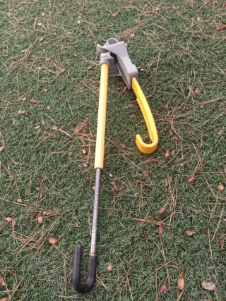 Barra antirrobo coche