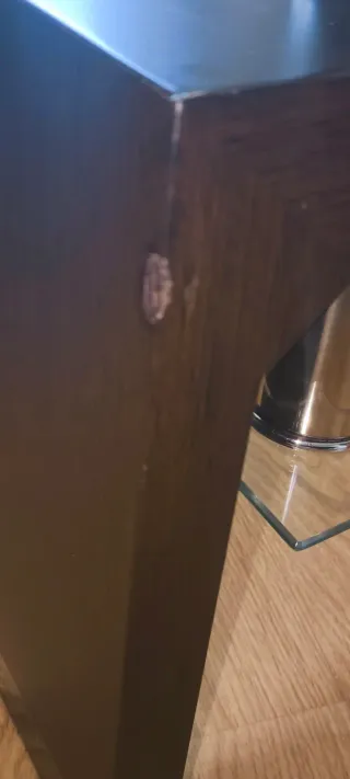 Mesa de centro cristal 110x60