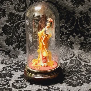 Miniatura Geisha Vintage Rara