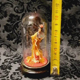 Miniatura Geisha Vintage Rara
