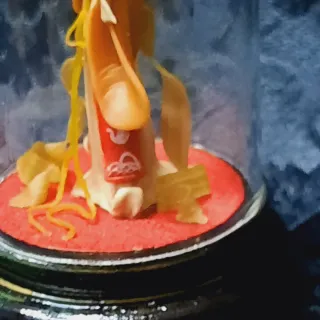 Miniatura Geisha Vintage Rara