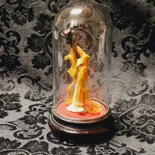 Miniatura Geisha Vintage Rara