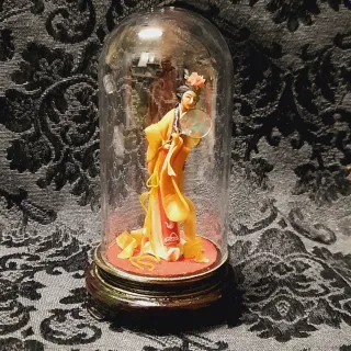 Miniatura Geisha Vintage Rara