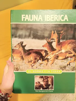 Enciclopedia Salvat de la fauna ibérica y Europea