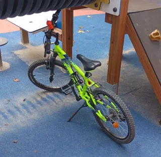 Bicicleta Decathlon 24 Niños año 2019