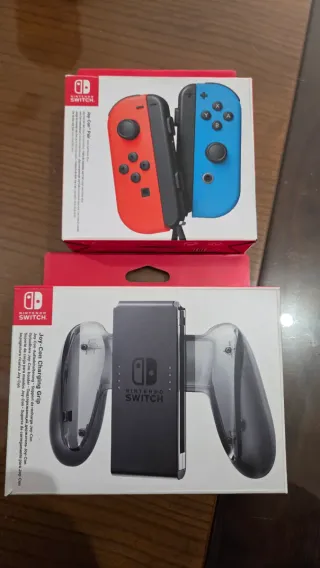 Nintendo Switch + 9 Juegos + Accesorios