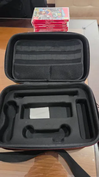 Nintendo Switch + 9 Juegos + Accesorios