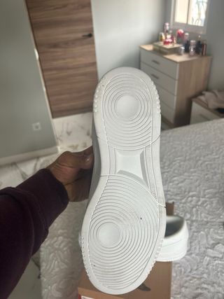 Zapatillas casual Blancas Talla 44