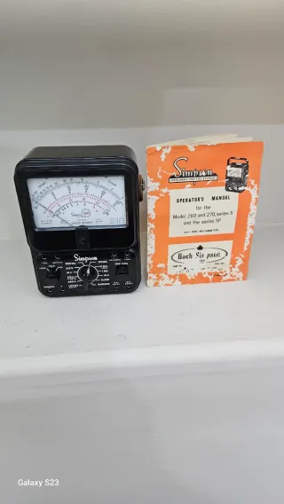 Simpson 260 Limited Edition Multimetro Canada