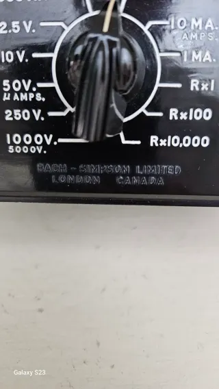 Simpson 260 Limited Edition Multimetro Canada