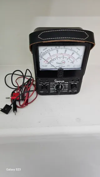 Simpson 260 Limited Edition Multimetro Canada