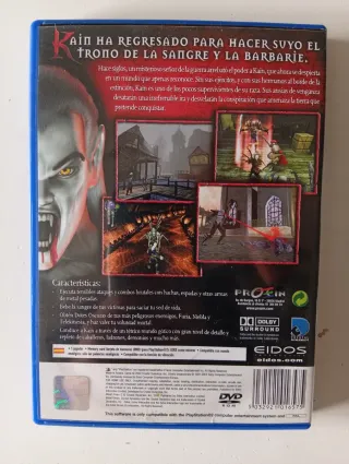 Blood Omen 2 PlayStation 2 PS2