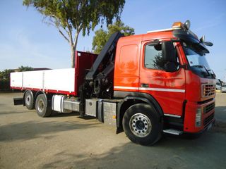 Volvo FM 13 400-CAMIONES GRUA