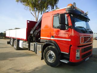 Volvo FM 13 400-CAMIONES GRUA