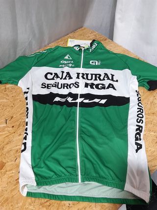 Maillot Caja Rural Talla L Nuevo