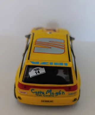 Scalextric SEAT Ibiza Rally