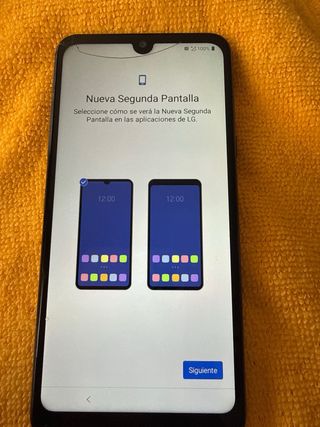 LG K50 Negro - Pantalla Rota