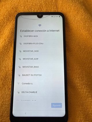 LG K50 Negro - Pantalla Rota