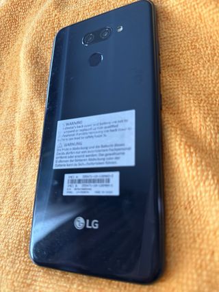 LG K50 Negro - Pantalla Rota