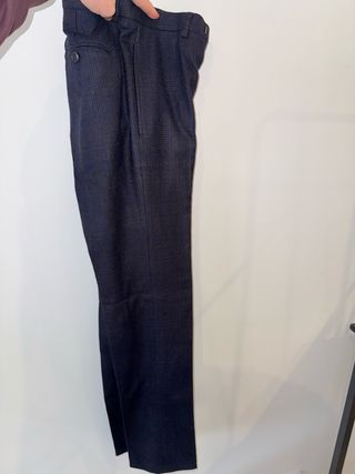 Pantalones Gucci Azul y Negro