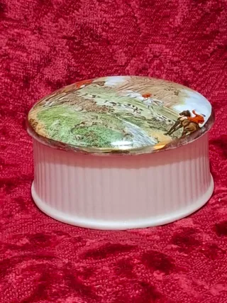 Caja Escena Caza Inglesa