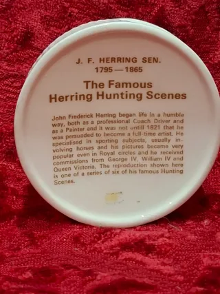 Caja Escena Caza Inglesa