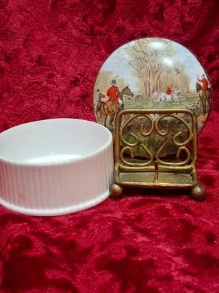 Caja Escena Caza Inglesa