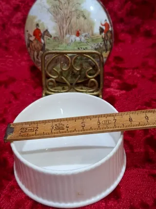 Caja Escena Caza Inglesa