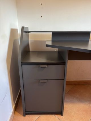 Mesa Escritorio Gaming Gris