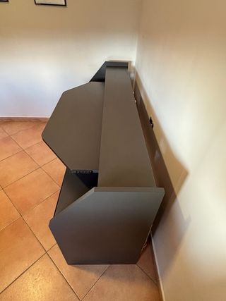 Mesa Escritorio Gaming Gris