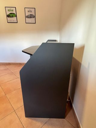 Mesa Escritorio Gaming Gris