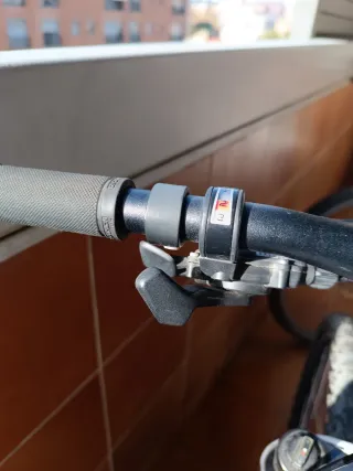 Bicicleta Rockrider Blanca