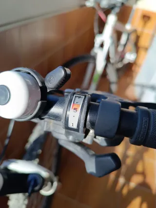 Bicicleta Rockrider Blanca