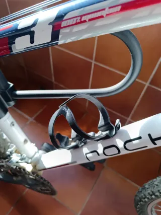 Bicicleta Rockrider Blanca
