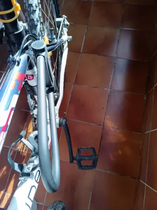 Bicicleta Rockrider Blanca