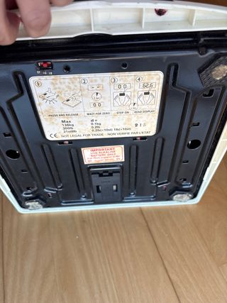 Báscula de baño Salter