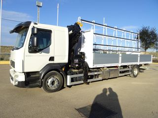 Volvo FL 290.16-CAMIONES GRUA
