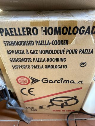 Paellero Homologado Garcima Mod. 300