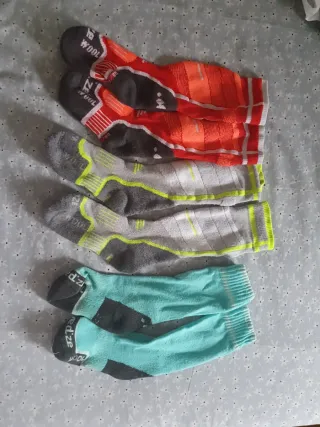 Pantalón y térmica ski T. 6 años Decathlon+ Regalo