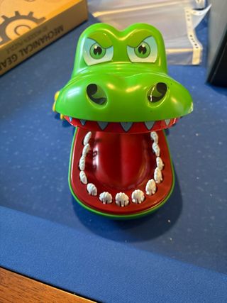 Juego Cocodrilo Sacamuelas