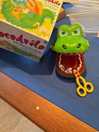 Juego Cocodrilo Sacamuelas
