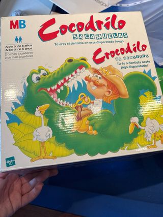 Juego Cocodrilo Sacamuelas