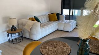 Chaiselongue Maisons du Monde Beige