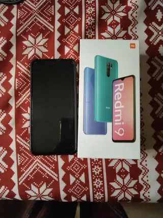 Xiaomi Redmi 9 Negro/Verde