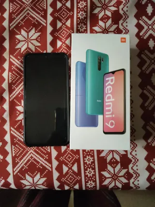 Xiaomi Redmi 9 Negro/Verde