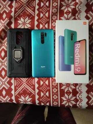 Xiaomi Redmi 9 Negro/Verde