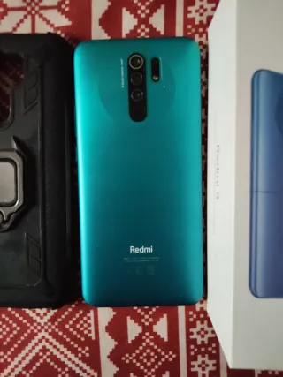 Xiaomi Redmi 9 Negro/Verde